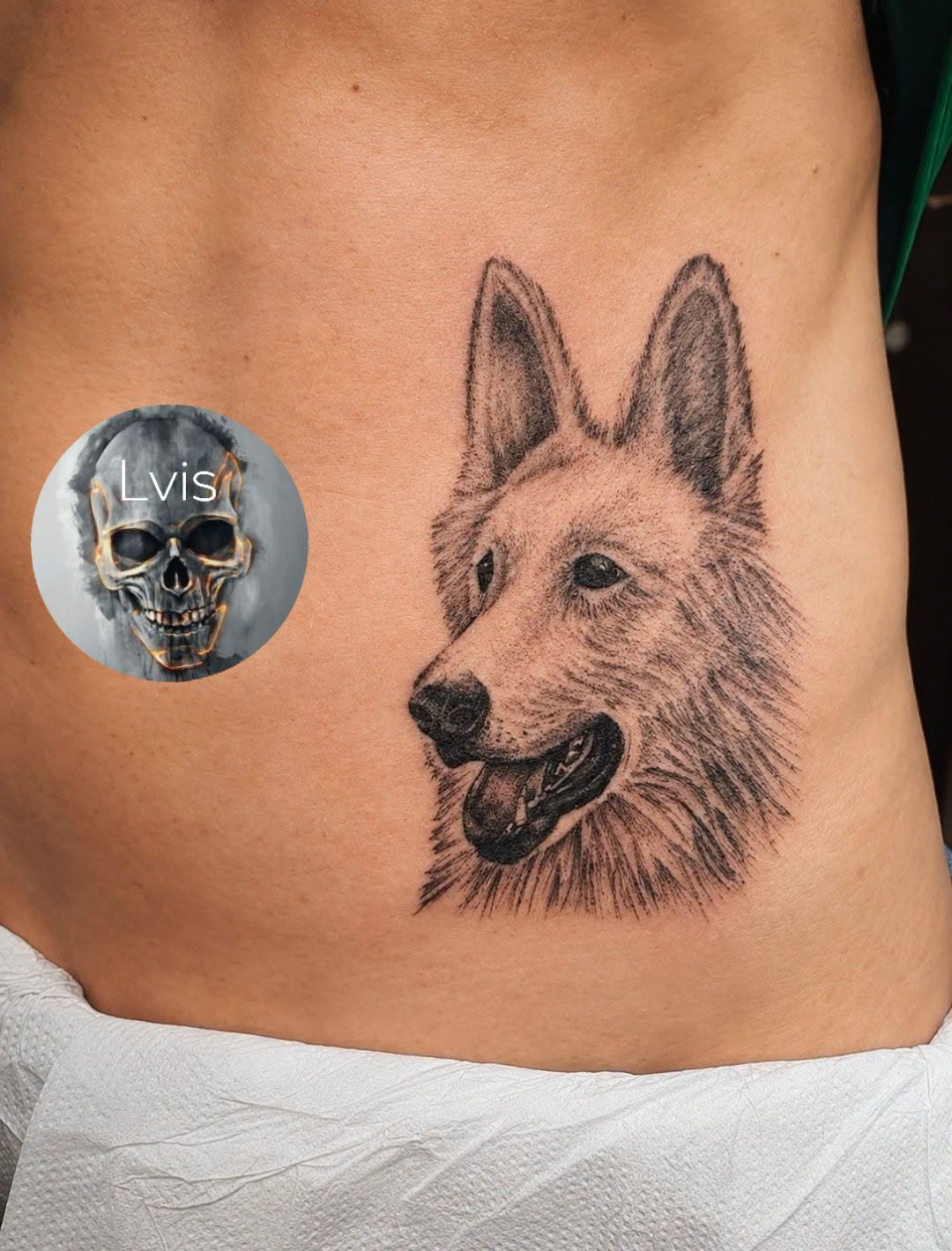 Tatouage Memory Tattoo Mouscron 1002