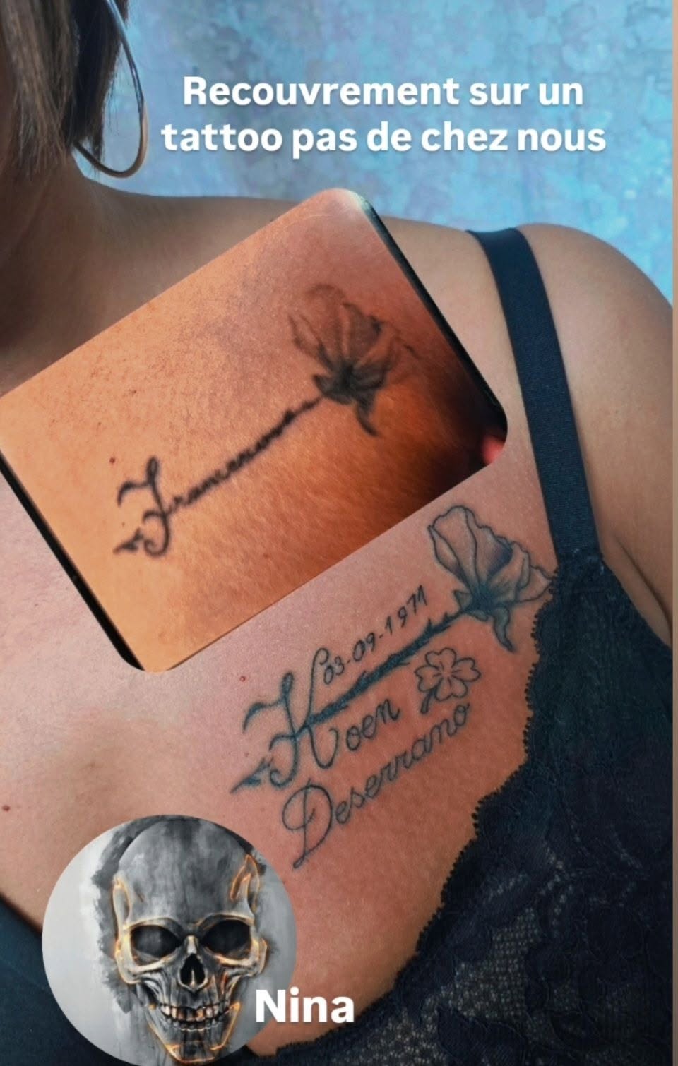 Tatouage Memory Tattoo Mouscron 1013