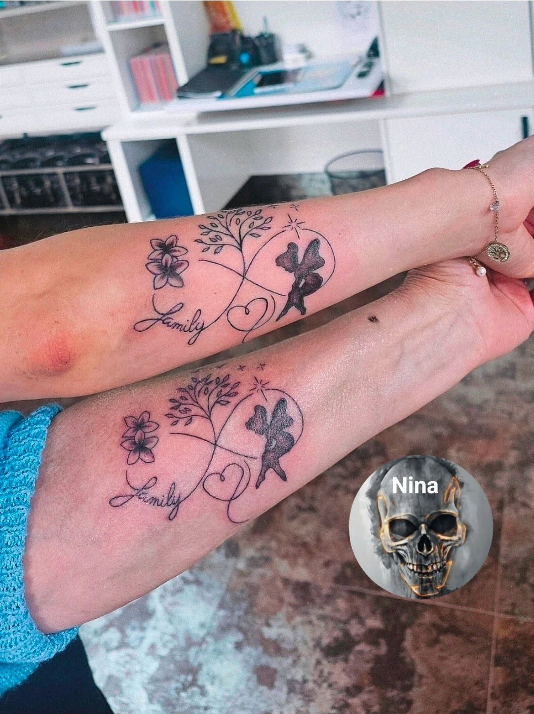 Tatouage Memory Tattoo Mouscron 1058