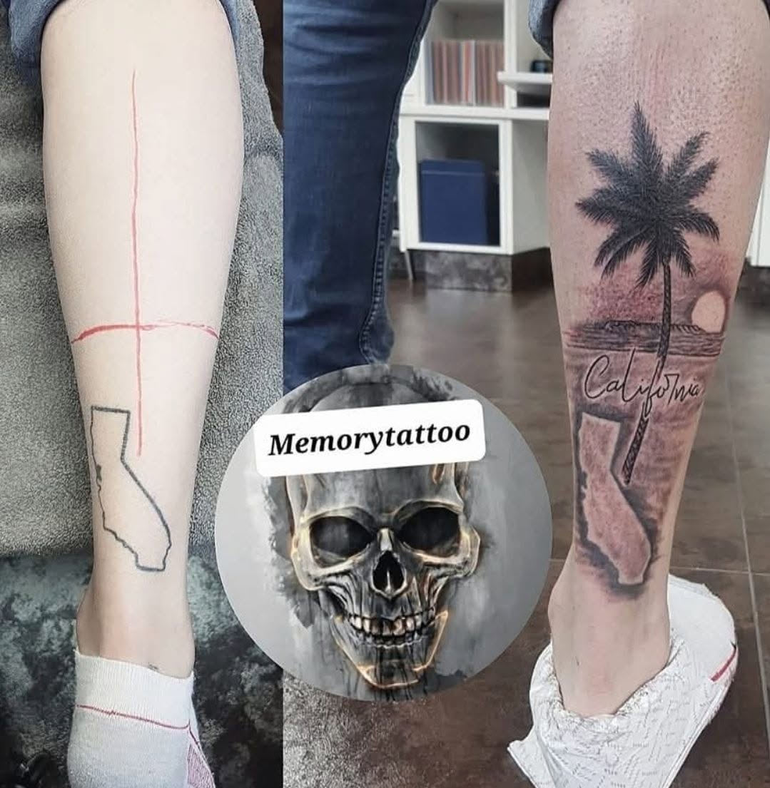 Tatouage Memory Tattoo Mouscron 1060