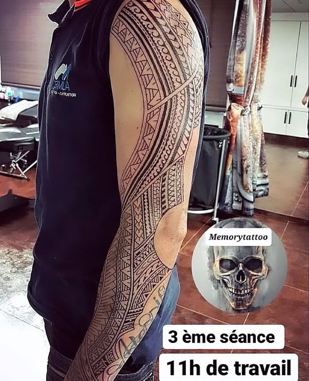 Tatouage Memory Tattoo Mouscron 1068