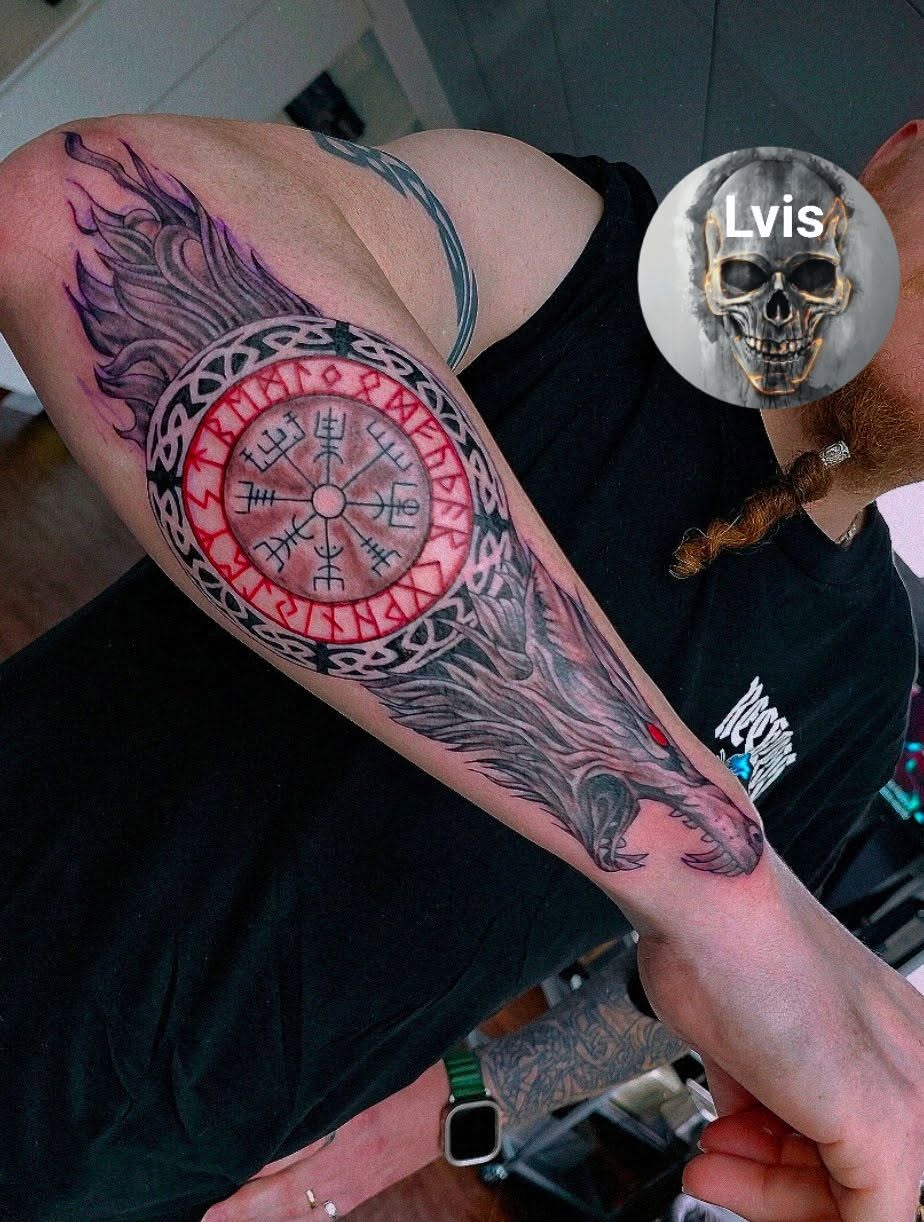 Tatouage Memory Tattoo Mouscron 1076