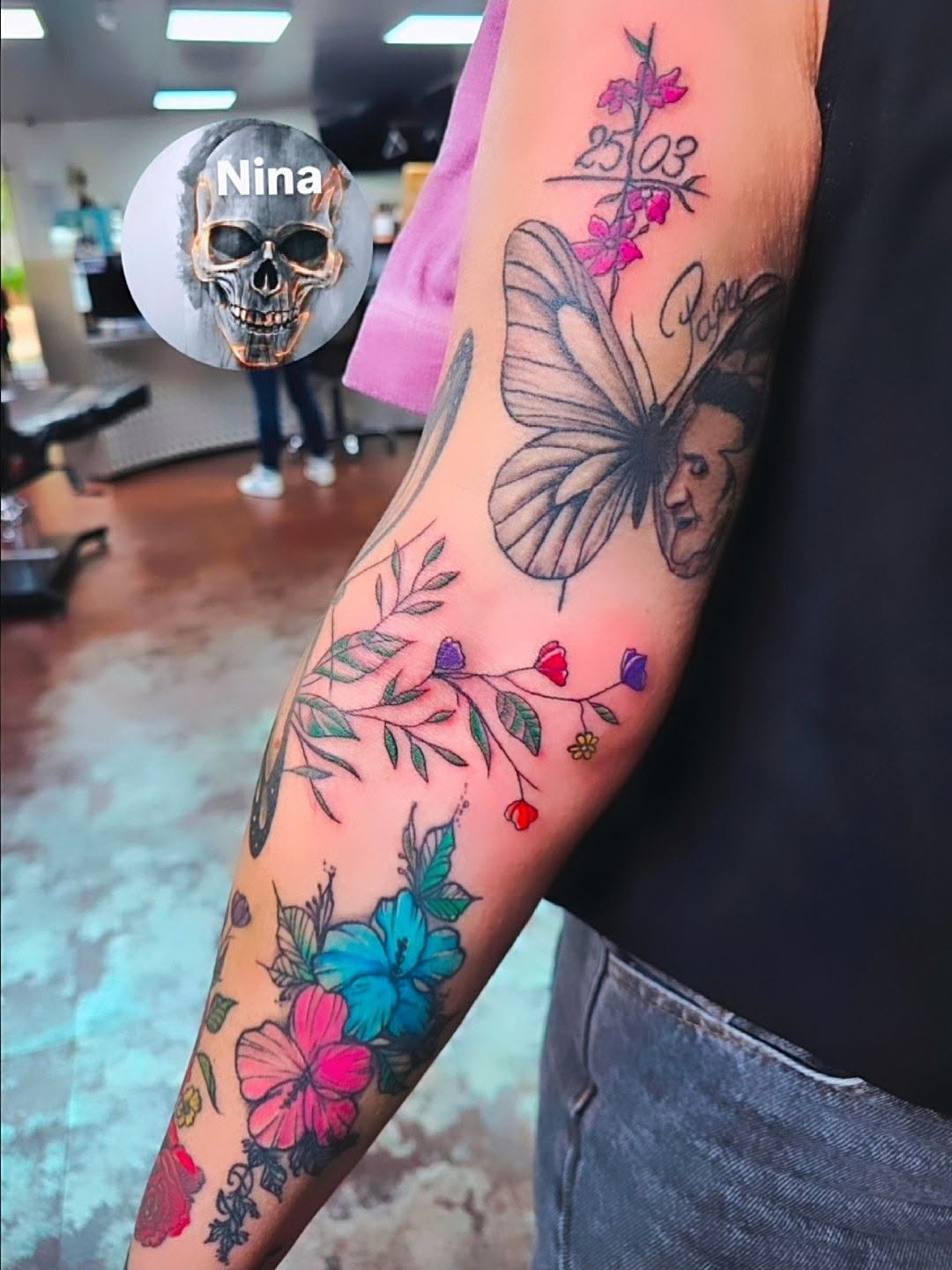 Tatouage Memory Tattoo Mouscron 1079