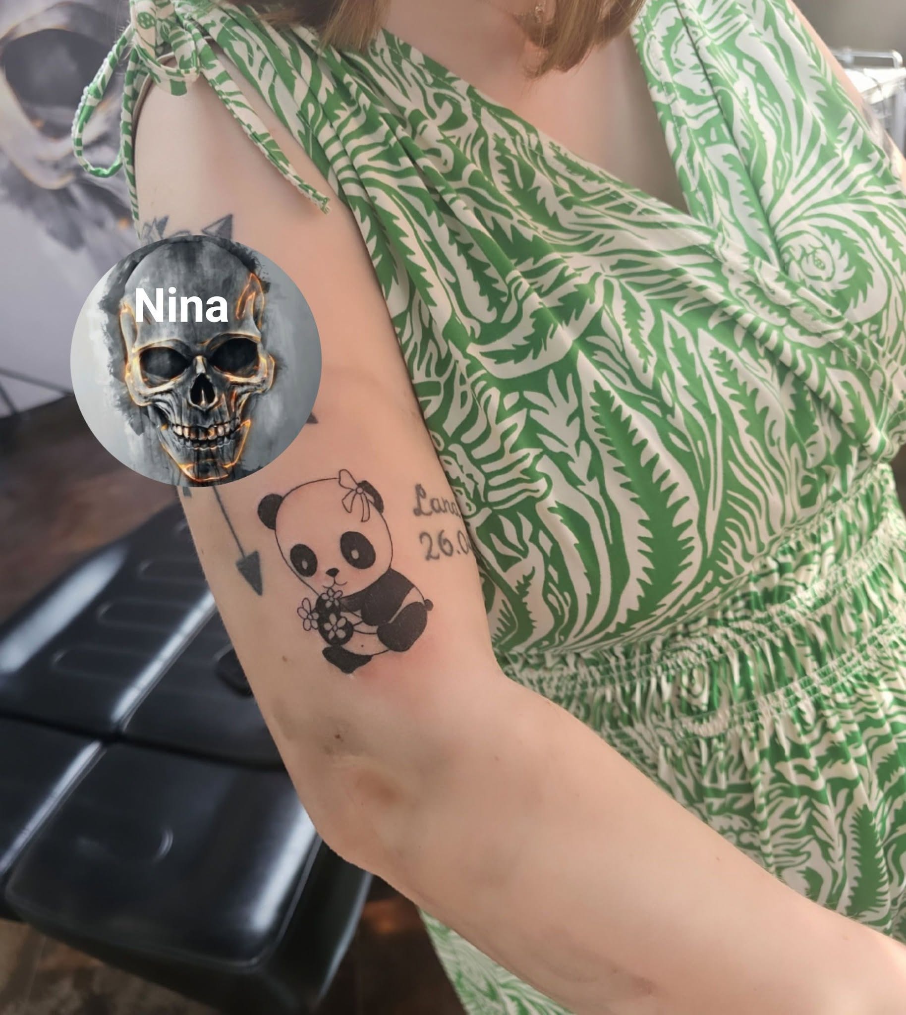 Tatouage Memory Tattoo Mouscron 1085
