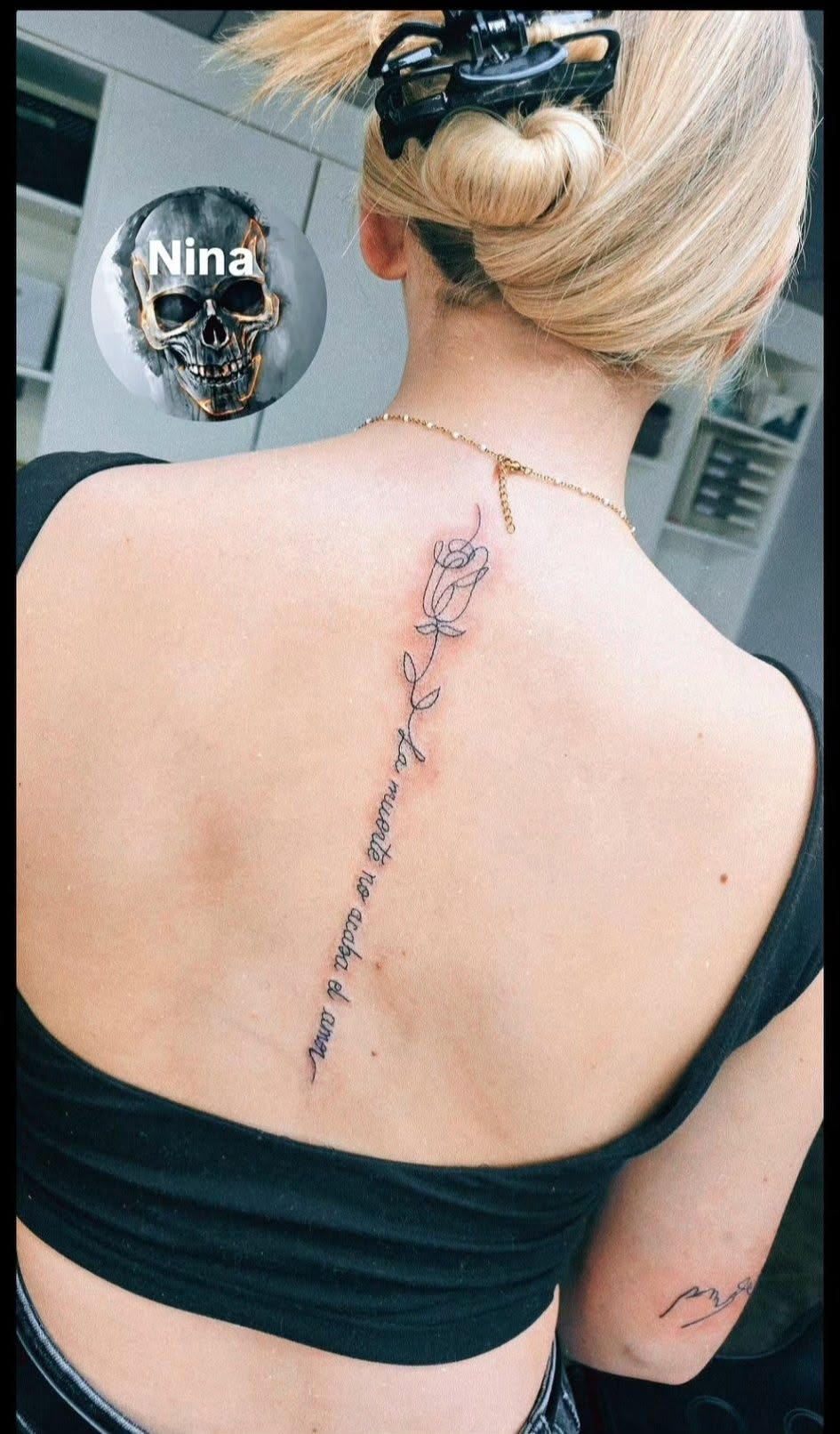 Tatouage Memory Tattoo Mouscron 1099