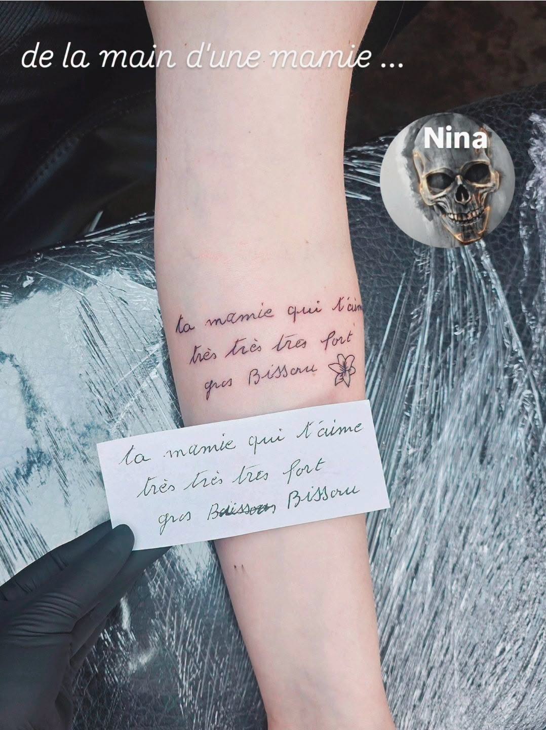 Tatouage Memory Tattoo Mouscron 1103