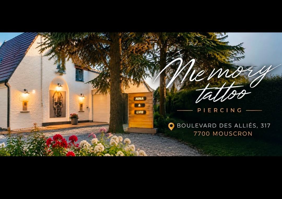 Tatouage Memory Tattoo Mouscron 1151