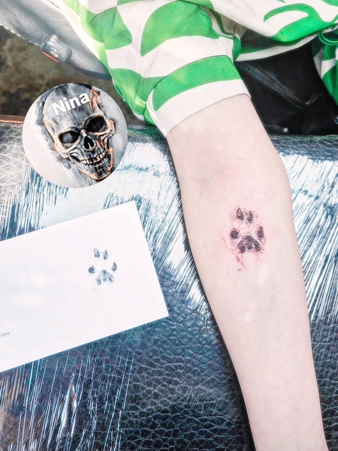 Tatouage Memory Tattoo Mouscron 1152