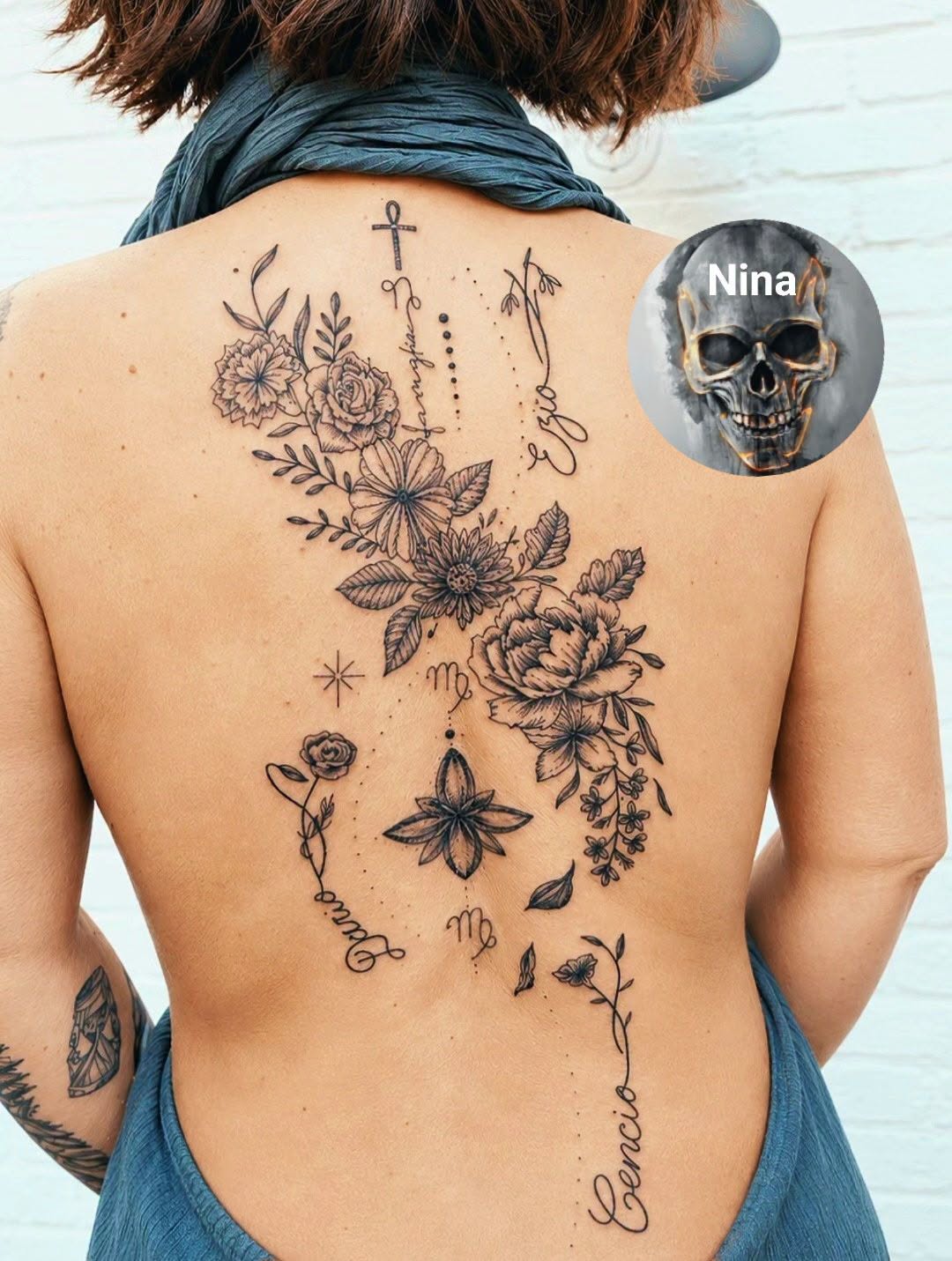 Tatouage Memory Tattoo Mouscron 1157