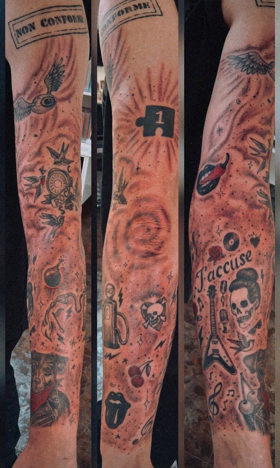 Tatouage Memory Tattoo Mouscron 1171