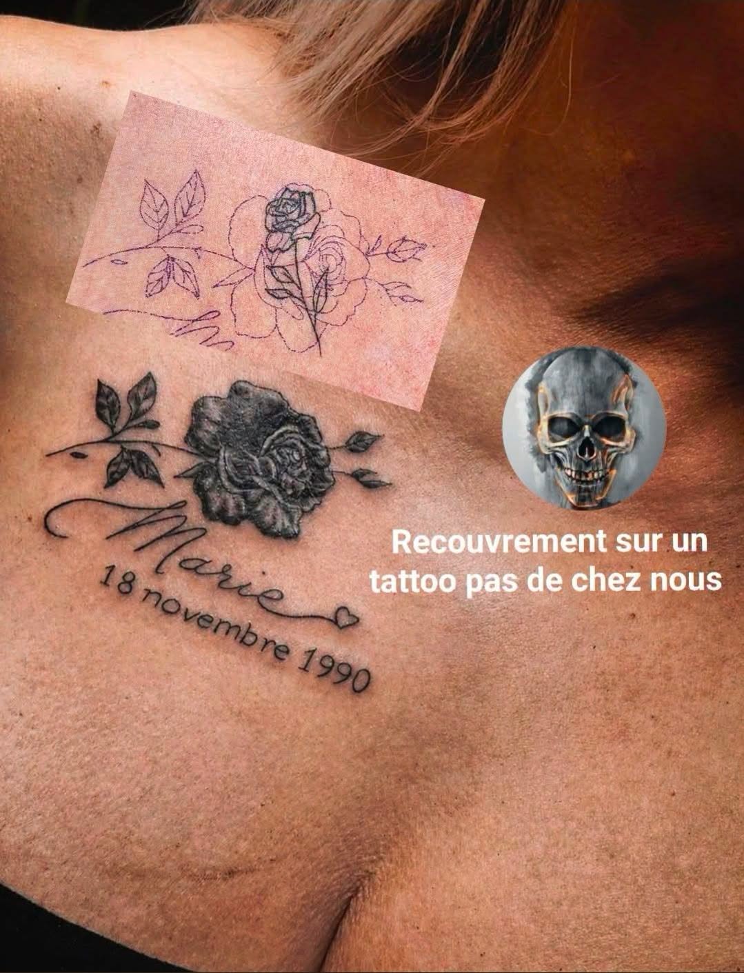 Tatouage Memory Tattoo Mouscron 1179