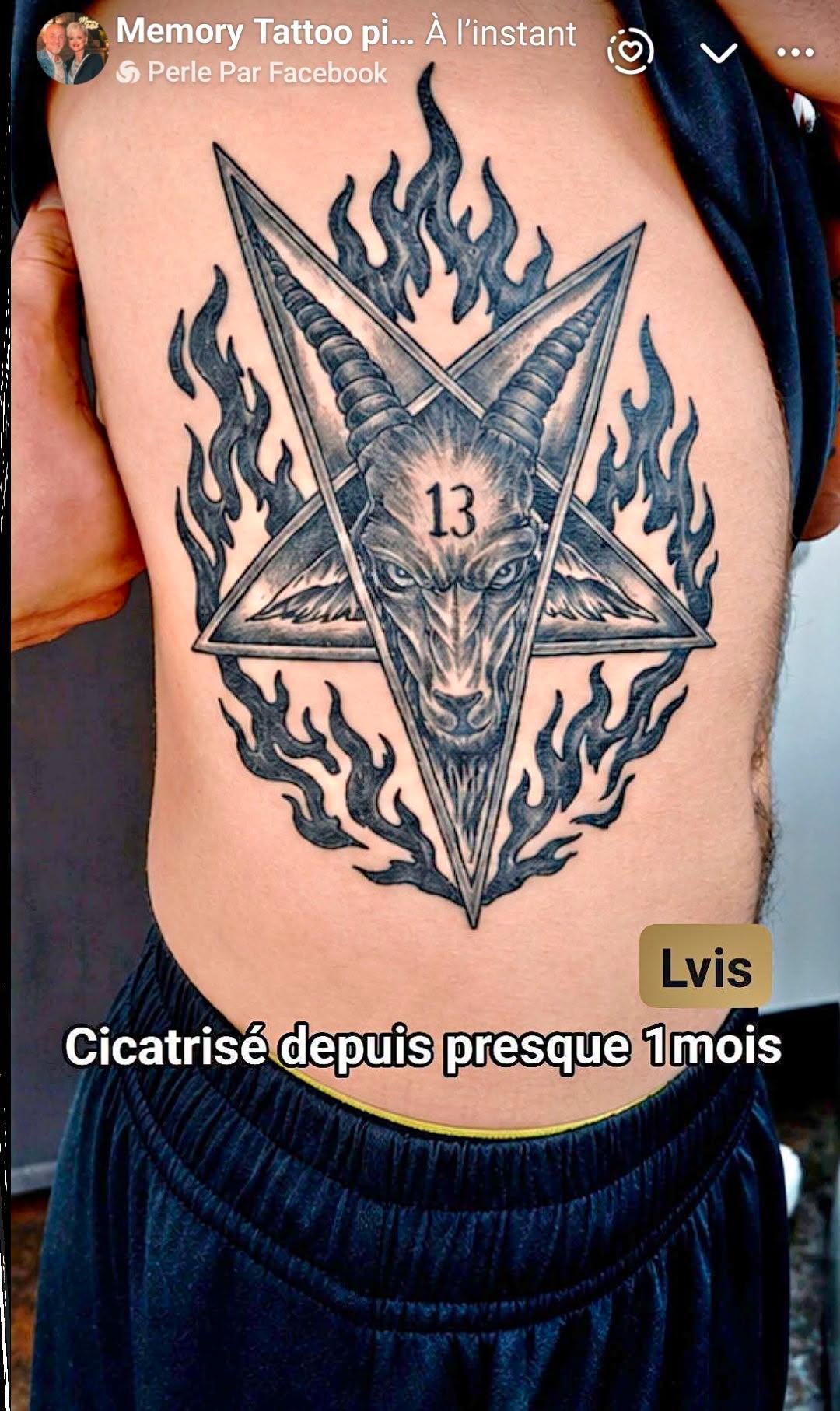 Tatouage Memory Tattoo Mouscron 1186