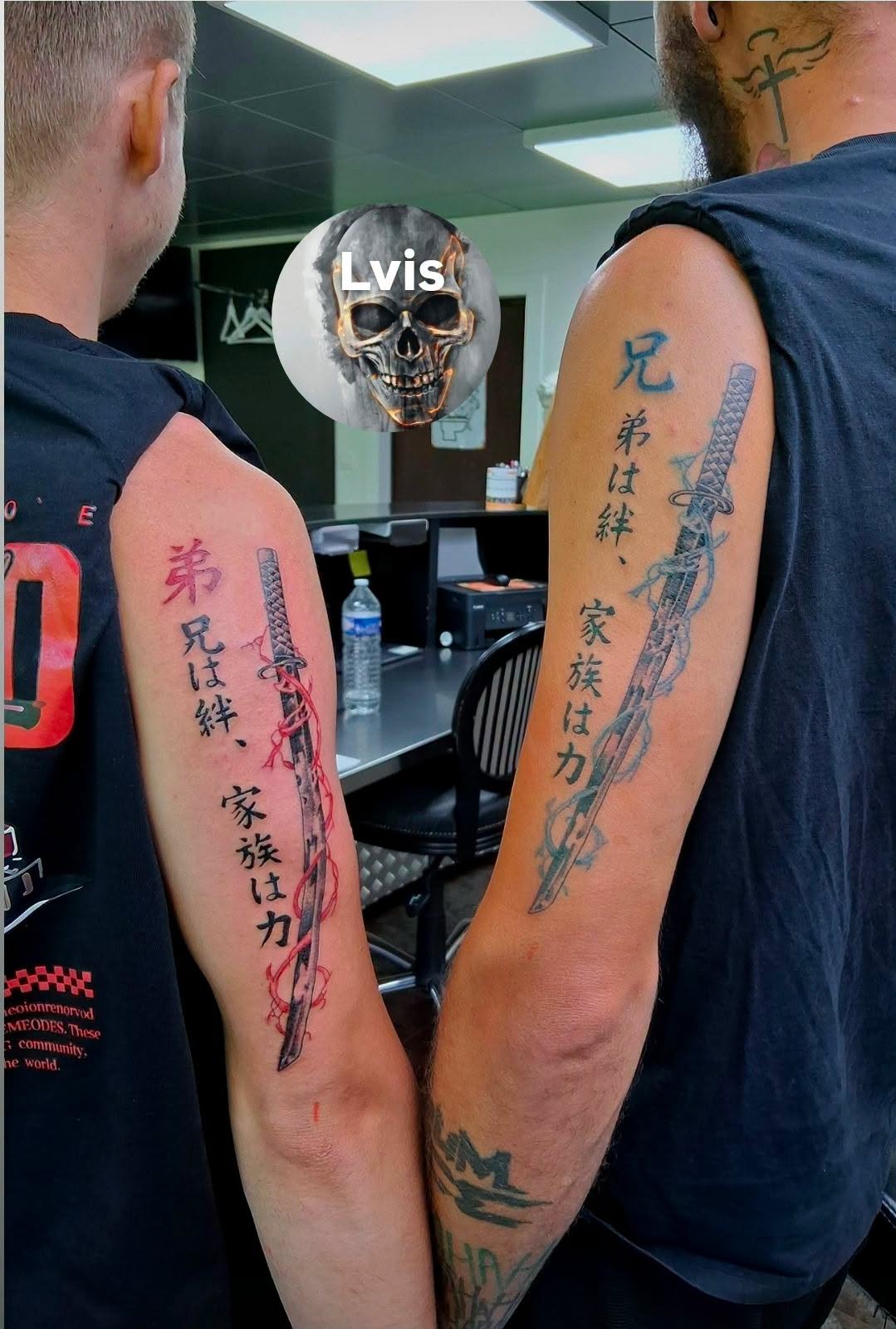 Tatouage Memory Tattoo Mouscron 1192