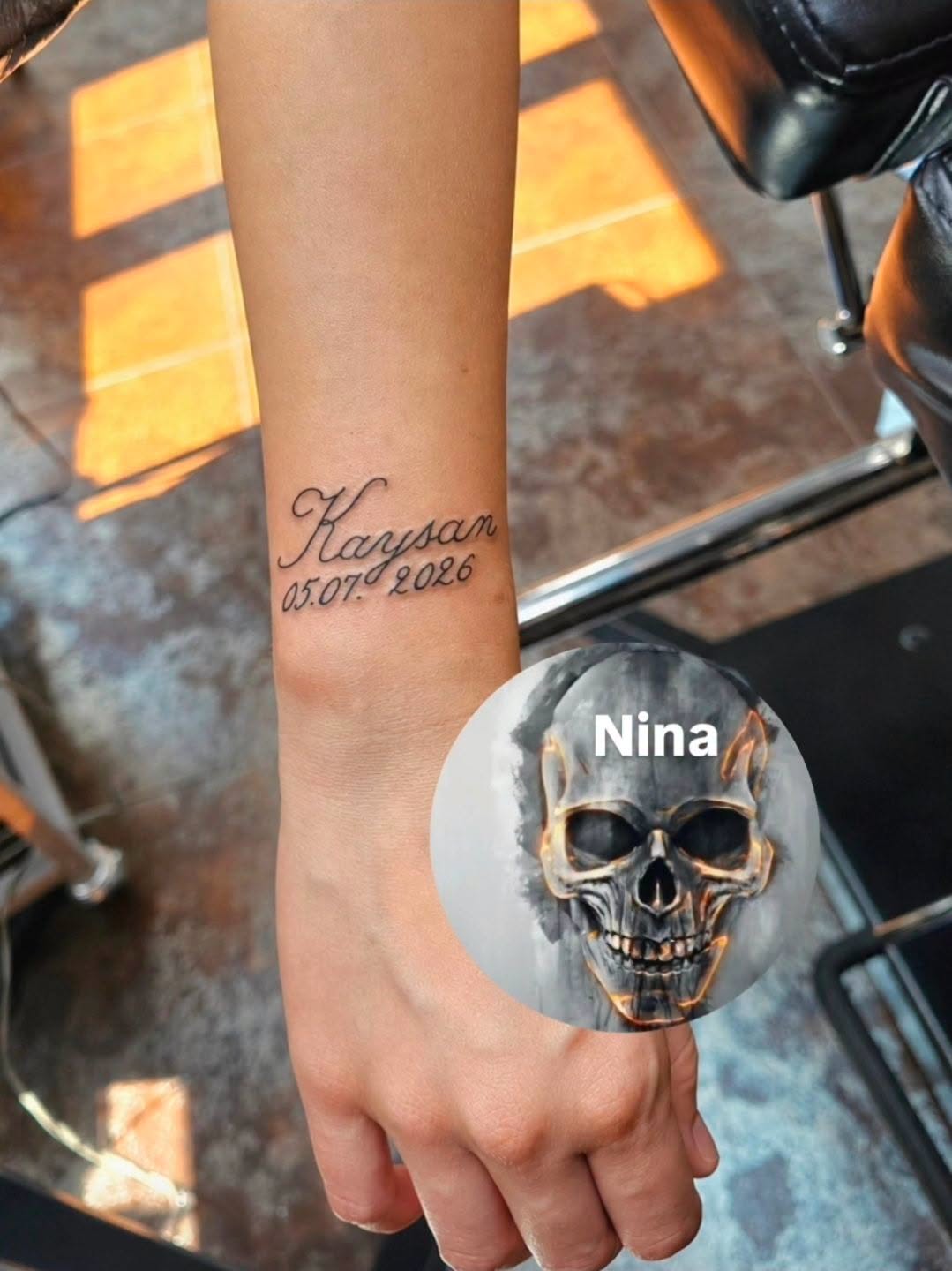 Tatouage Memory Tattoo Mouscron 1196