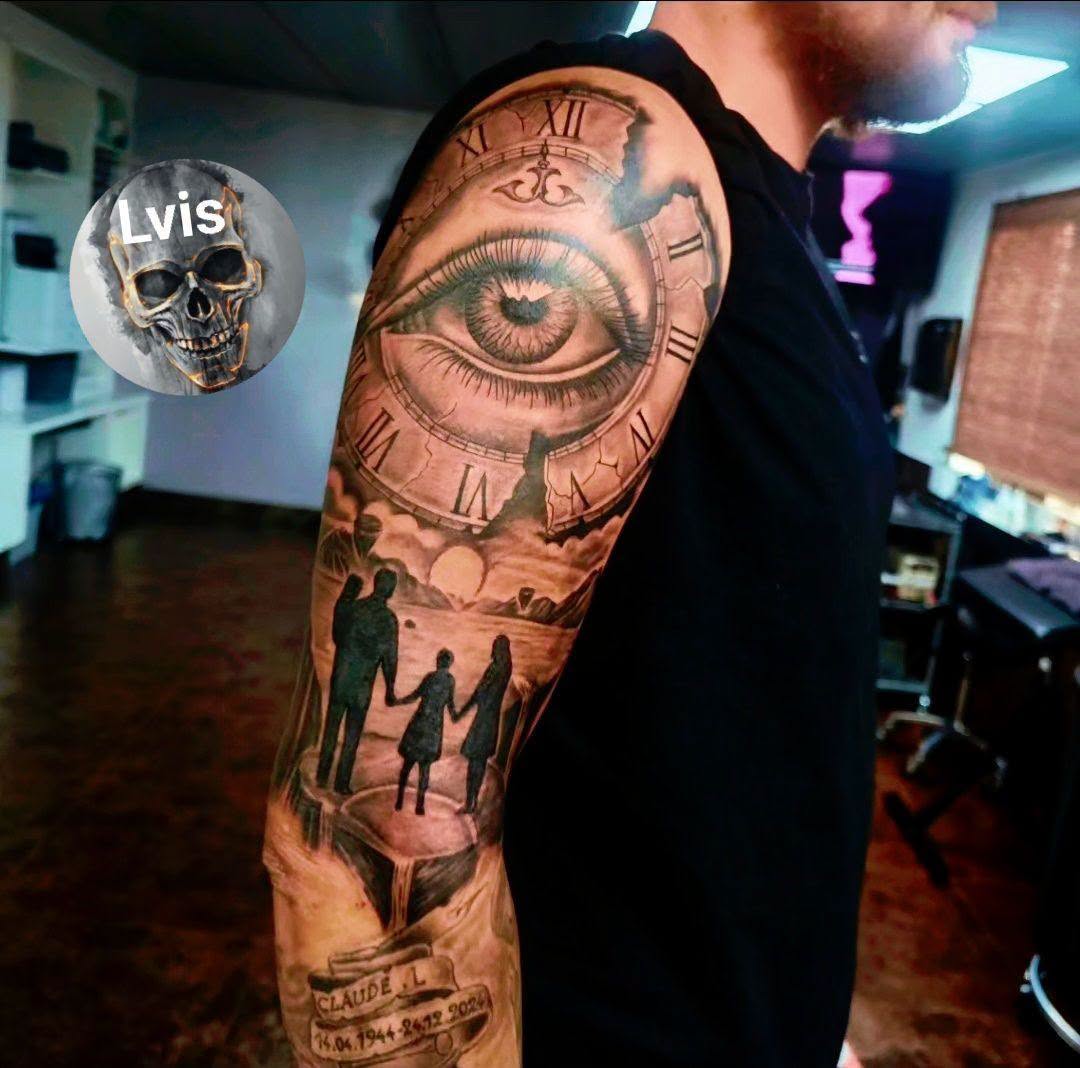 Tatouage Memory Tattoo Mouscron 1207