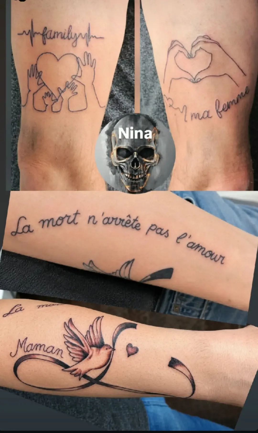 Tatouage Memory Tattoo Mouscron 1209