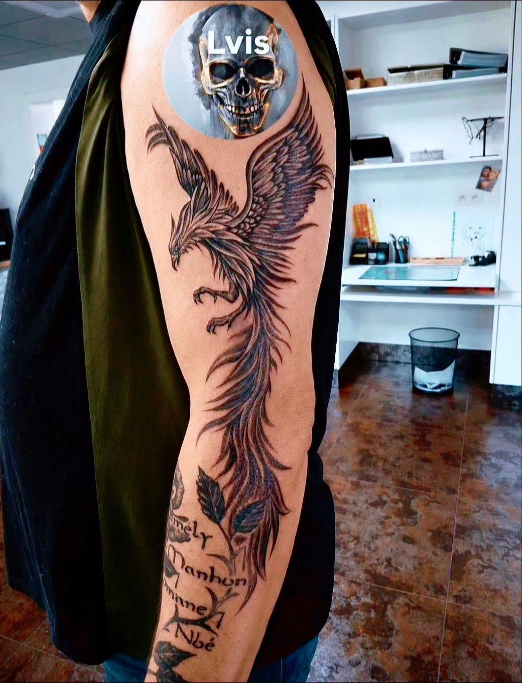 Tatouage Memory Tattoo Mouscron 1211