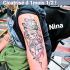 Tatouage Memory Tattoo Mouscron 1104